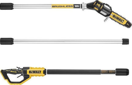 Dewalt DCMPS567N Telescopic Battery Hacksaw 18V Solo Total Length 200cm And Blade 20cm