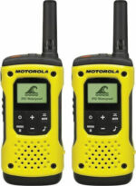 Motorola Talkabout T92 H2O Wireless Transceiver PMR 0.5W with Monochrome Screen Set of 2pcs In Yellow Color