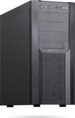 Chieftec CW-01B-OP Midi Tower Κουτί Υπολογιστή Μαύρο