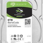 Seagate BarraCuda Desktop 6TB HDD Hard Drive 3.5" SATA III 5400rpm with 256MB Cache ST6000DM003
