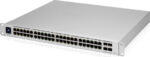 Ubiquiti UniFi USW Pro 48 PoE Managed L2 PoE+ Switch with 48 Gigabit (1Gbps) Ethernet Ports and 2 SFP Ports