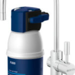 Brita Under Sink Water Filter System Mypure P1 with Faucet