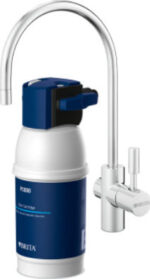 Brita Under Sink Water Filter System Mypure P1 with Faucet