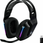 Logitech G733 Wireless Over Ear Gaming Headset with Connection USB