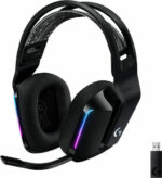 Logitech G733 Wireless Over Ear Gaming Headset with Connection USB