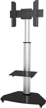 Techly ICA-TR3SL ICA-TR3SL TV Mount Floor up to 70" and 40kg