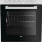 Beko Κουζίνα Φυσικού Αερίου & Ρεύματος 60lt με Εστίες Φυσικού Αερίου Π50εκ. Λευκή