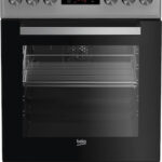 Beko Cooker 60lt W50cm. Inox