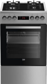 Beko Cooker 60lt W50cm. Inox