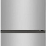 Gorenje Fridge-Freezer 304lt Total NoFrost H186xW59.5xD59cm Inox NRK6192AS4