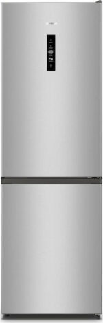Gorenje Fridge-Freezer 304lt Total NoFrost H186xW59.5xD59cm Inox NRK6192AS4