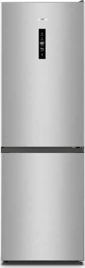 xlarge_20201006134148_gorenje_psygeiokatapsyktis_nofrost_inox_a_nrk6192as4.jpeg Gorenje Fridge-Freezer 304lt Total NoFrost H186xW59.5xD59cm Inox NRK6192AS4 - Image 1
