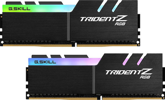 G.Skill Trident Z RGB DDR4 32GB RAM with 2x16GB Modules and Speed 3600 for Desktop - Image 1
