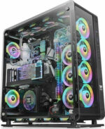 Thermaltake Core P8 TG Gaming Full Tower Computer Case with Side Window Black