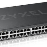 Zyxel GS2220-50 Managed L2 Switch with 44 Gigabit (1Gbps) Ethernet Ports and 6 SFP Ports