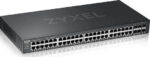 Zyxel GS2220-50 Managed L2 Switch with 44 Gigabit (1Gbps) Ethernet Ports and 6 SFP Ports