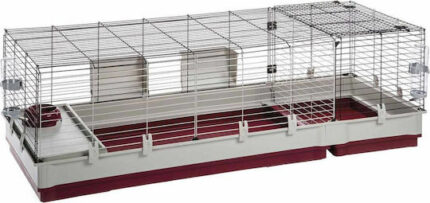 Ferplast Krolik 160 Metal Cage for Rabbits 162x60x50cm