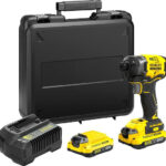 Stanley Fatmax Screwdriver Battery Brushless 18V 2x2Ah