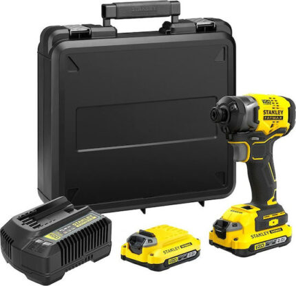 Stanley Fatmax Screwdriver Battery Brushless 18V 2x2Ah