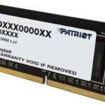 Patriot Signature DDR4 with Module 1x16GB and Speed 3200 for Laptop