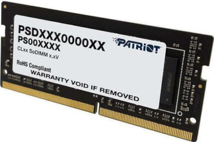 Patriot Signature DDR4 with Module 1x16GB and Speed 3200 for Laptop