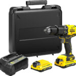 Stanley Fatmax Percussive Drill Driver Battery Brushless 18V 1x2Ah