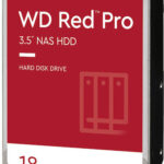 Western Digital Red Pro 18TB HDD Hard Drive 3.5" SATA III 7200rpm with 512MB Cache for NAS / Server WD181KFGX