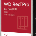 Western Digital Red Pro 16TB HDD Hard Drive 3.5" SATA III 7200rpm with 512MB Cache for NAS WD161KFGX
