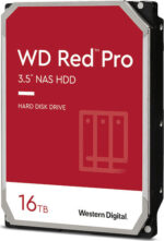 Western Digital Red Pro 16TB HDD Hard Drive 3.5" SATA III 7200rpm with 512MB Cache for NAS WD161KFGX