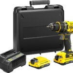Stanley Drill Driver Battery Brushless 18V 2x2Ah