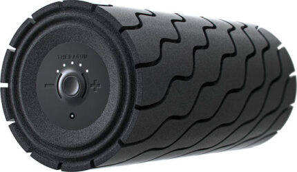 Therabody Wave Roller Κύλινδρος Μασάζ Μαύρος 30cm