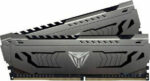 Patriot Viper Steel DDR4 32GB RAM με 2x16GB Modules και Ταχύτητα 3600 για Desktop