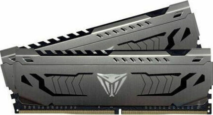 Patriot Viper Steel DDR4 32GB RAM με 2x16GB Modules και Ταχύτητα 3600 για Desktop