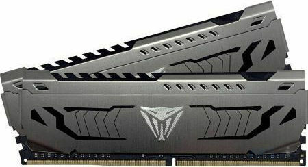 xlarge_20201124163830_patriot_viper_steel_32gb_ddr4_3600mhz_pvs432g360c8k.jpeg Patriot Viper Steel DDR4 32GB RAM με 2x16GB Modules και Ταχύτητα 3600 για Desktop - Image 1