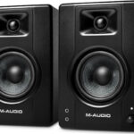 M-Audio BX4 Studio Monitor Speakers 4.5" 50W Pair Black
