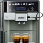 Siemens Eq.6 Plus S500 Automatic Espresso Machine 1500W Pressure 19bar for Cappuccino with Grinder Black
