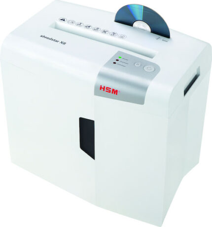 HSM X8 Strip Cut 8-Sheet Paper Shredder