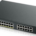 Zyxel GS1900-24EP Managed L2 PoE+ Switch with 24 Gigabit (1Gbps) Ethernet Ports