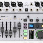 Behringer Flow 8 4 XLR Inputs & Bluetooth Case Bundle