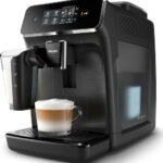 Philips Series 2200 Automatic Espresso Machine 1500W Pressure 15bar for Cappuccino with Grinder Black