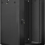 Lanberg Επιτοίχια Rack Cabinet 18U 60x60x90.7cm Black WF01-6618-10B