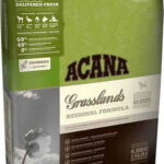 Acana Grasslands 11.4kg Dry Food for Dogs Grain-Free & Gluten-Free with Lamb and Poultry
