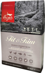 Orijen Fit & Trim 11.4kg Dry Food for Dogs Diet, Grain-Free with Turkey and Chicken