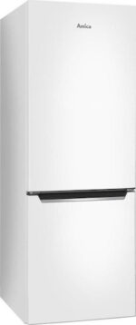 Amica Fridge-Freezer 205lt H144xW54xD55cm White FK244.4