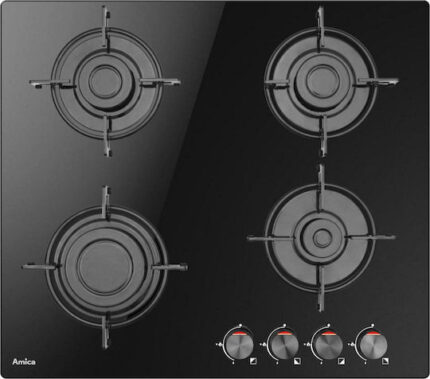 Amica Gas Cooktop Autonomous 59x52εκ.