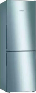 Bosch Fridge-Freezer 289lt H176xW60xD65cm Inox KGV33VLEA