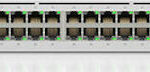 Ubiquiti UniFi Switch 48 (Touchscreen) Managed L2 Switch with 48 Gigabit (1Gbps) Ethernet Ports and 4 SFP Ports