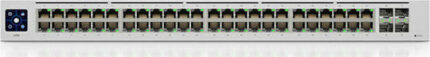 Ubiquiti UniFi Switch 48 (Touchscreen) Managed L2 Switch with 48 Gigabit (1Gbps) Ethernet Ports and 4 SFP Ports