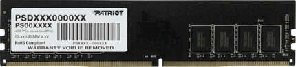 Patriot Signature Line DDR4 with Module 1x16GB and Speed 3200 for Desktop