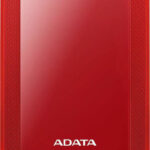 Adata HV300 USB 3.1 External 2.5" HDD 1TB Red